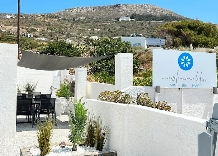Aeolian Blu 11 * Parikia (Paros)