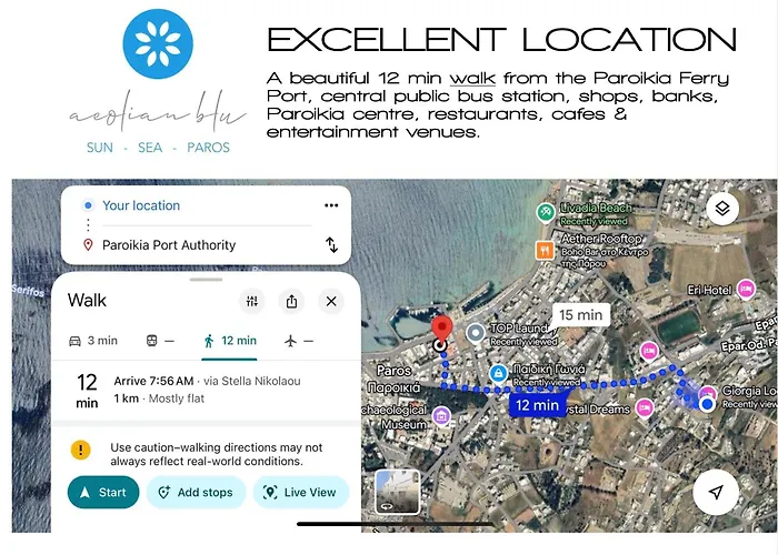 Aeolian Blu 11 Apartment *