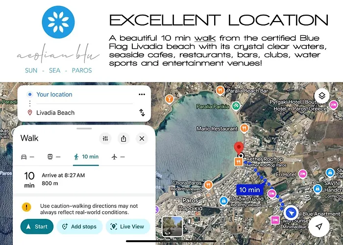 Aeolian Blu 11 Apartment *